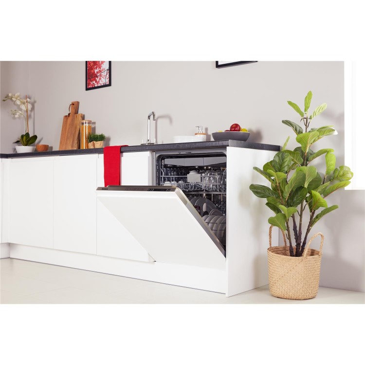 Blomberg Integrated Dishwasher - ProCare Silver control panel