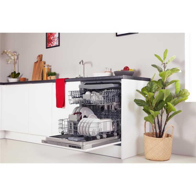 Blomberg Integrated Dishwasher - ProCare Silver control panel
