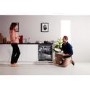 Blomberg Integrated Dishwasher - ProCare Silver control panel