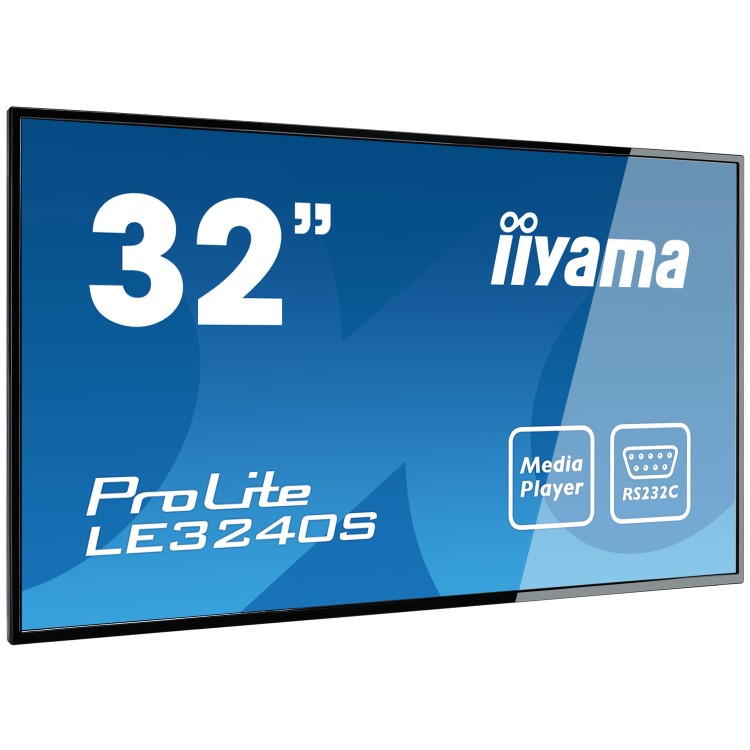 Iiyama LE3240S-B1 32" Full HD LED Large Format Display
