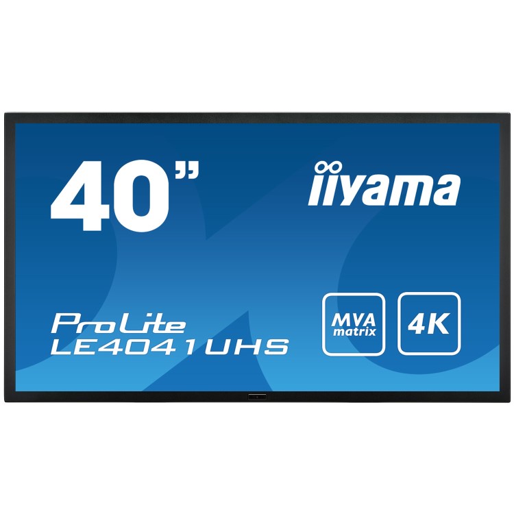 Iiyama LE4041UHS-B1 40" 4K Ultra HD LED Large Format Display