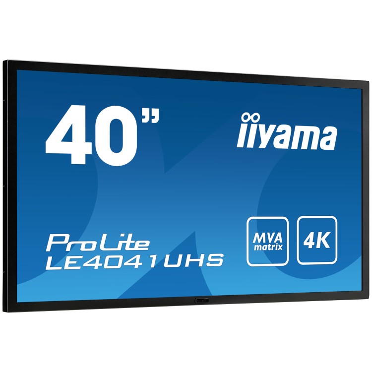 Iiyama LE4041UHS-B1 40" 4K Ultra HD LED Large Format Display
