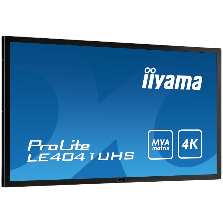 Iiyama LE4041UHS-B1 40" 4K Ultra HD LED Large Format Display