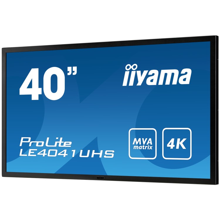 Iiyama LE4041UHS-B1 40" 4K Ultra HD LED Large Format Display