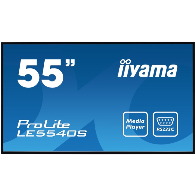 Iiyama LE5540SB1 55" Full HD LED Large Format Display