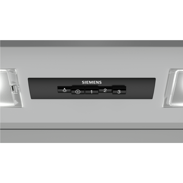 Refurbished Siemens iQ100 LE63MAC00B 60cm Integrated Cooker Hood Silver