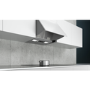 Refurbished Siemens iQ100 LE63MAC00B 60cm Integrated Cooker Hood Silver