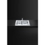 Double Bowl Inset Chrome Stainless Steel Kitchen Sink - Smeg Rigae