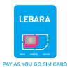 Lebara Pay As You Go Sim Card Trio 