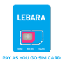 Lebara Pay As You Go Sim Card Trio