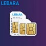Lebara Pay As You Go Sim Card Trio