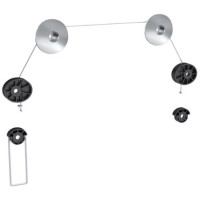 Box open - Lumi  LED-01X1 Flat Wall Mount TV Bracket - Up to 70 Inch