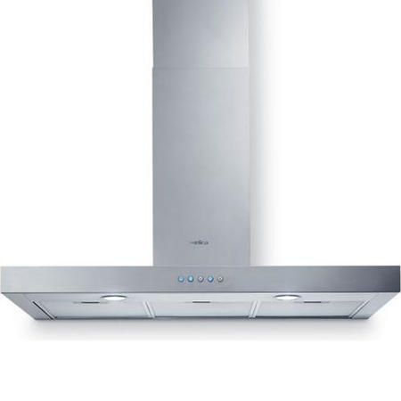 GRADE A1 - As new but box opened - Elica LEDGE-90 Ledge Low Profile 90cm Chimney Cooker Hood Stainless Steel