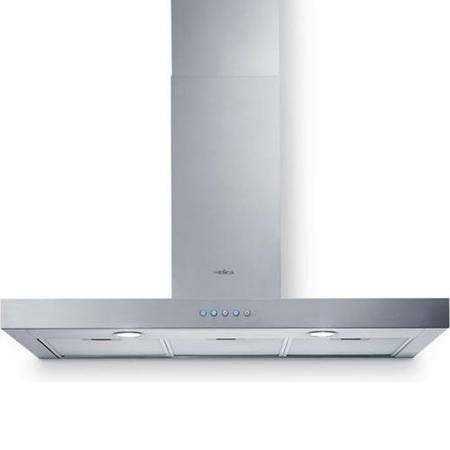 Elica LEDGE60 Ledge Low Profile 60cm Chimney Cooker Hood Stainless Steel