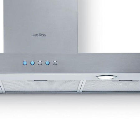 Elica LEDGE60 Ledge Low Profile 60cm Chimney Cooker Hood Stainless Steel