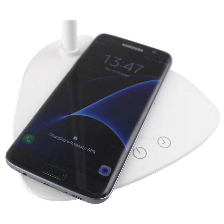 LED Desk Lamp with Wireless Charging for your Mobile Phone