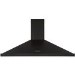 Rangemaster 100cm Chimney Cooker Hood - Black