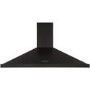 Rangemaster 100cm Chimney Cooker Hood - Black