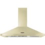 Rangemaster LEIHDC100CRC 100cm Chimney Hood - Cream