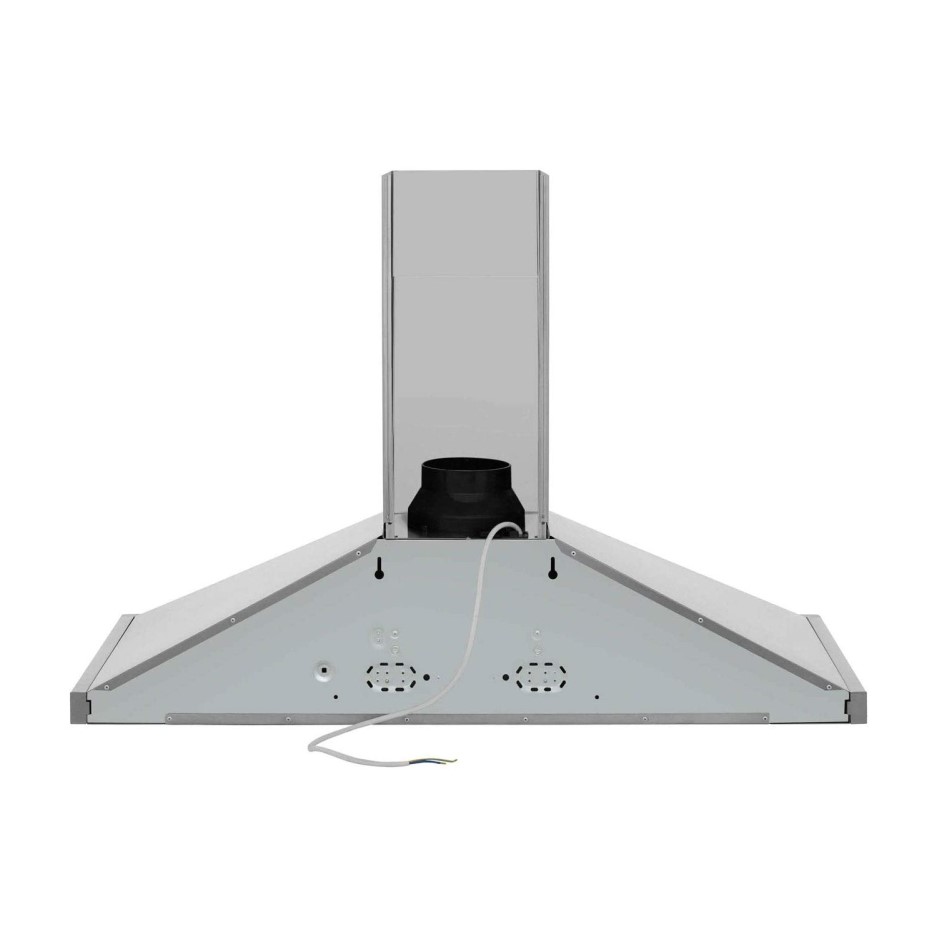 Rangemaster 100cm Chimney Hood Stainless Steel LEIHDC100SSC