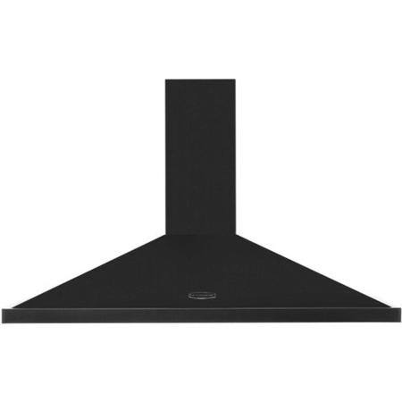 Refurbished Rangemaster LEIHDC110BB 110cm Chimney Cooker Hood Black