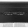 Refurbished Rangemaster LEIHDC110BB 110cm Chimney Cooker Hood Black