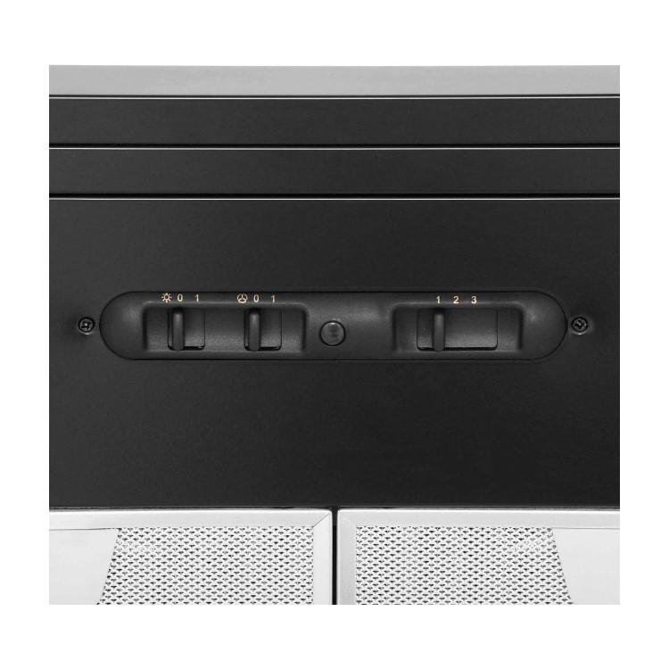 Refurbished Rangemaster LEIHDC110BB 110cm Chimney Cooker Hood Black