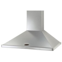 GRADE A3 - Rangemaster LEIHDC110SC 89350 110cm Chimney Cooker Hood Stainless Steel