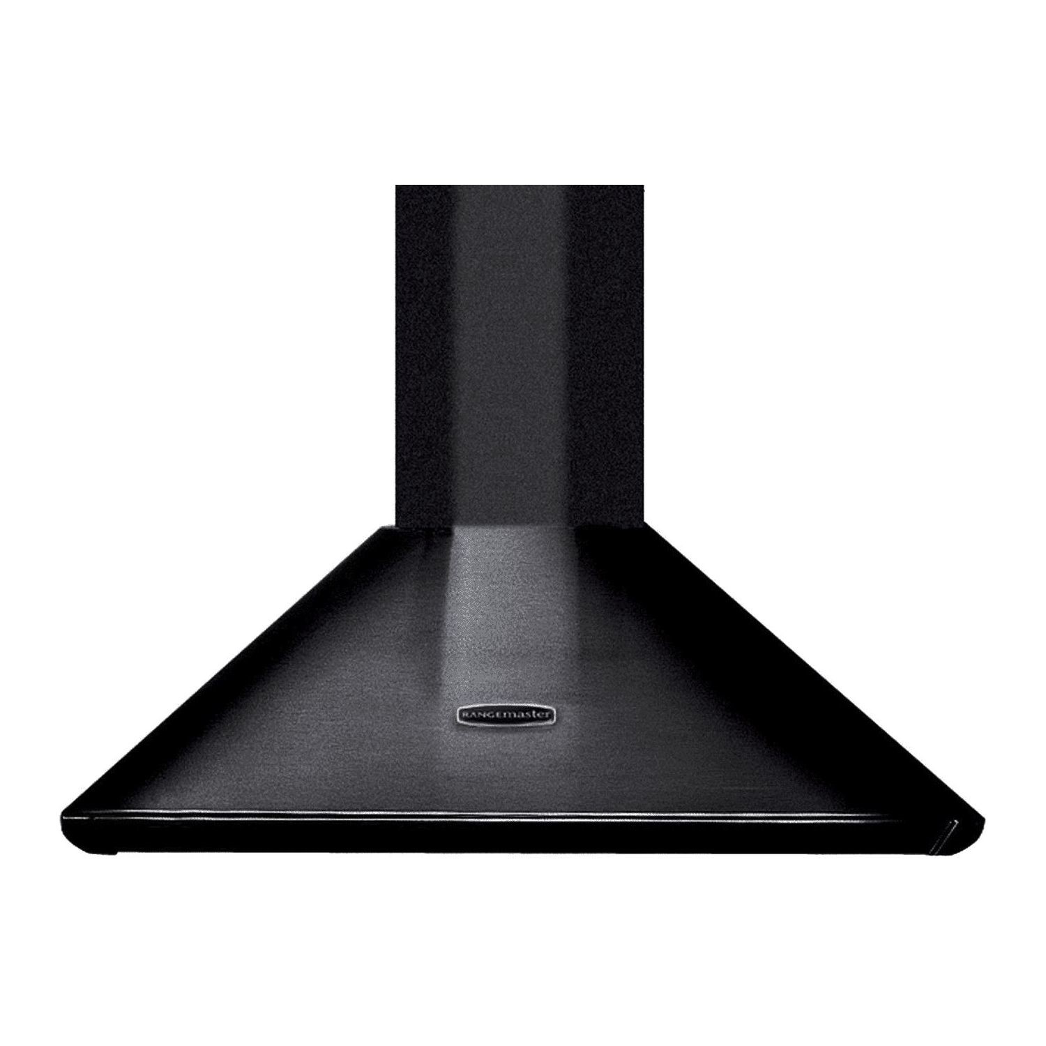 Refurbished Rangemaster LEIHDC70BC 70cm Chimney Cooker Hood Black