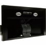 Rangemaster 90cm Chimney Cooker Hood - Black