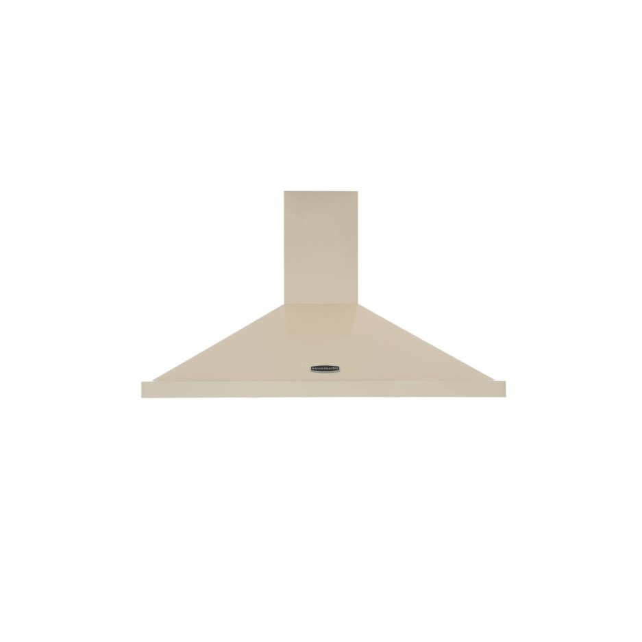 Rangemaster LEIHDC90CRC 90cm Chimney Cooker Hood Cream Appliances