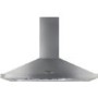 Refurbished Rangemaster LEIHDC90SC 62261 90cm Chimney Cooker Hood Stainless Steel