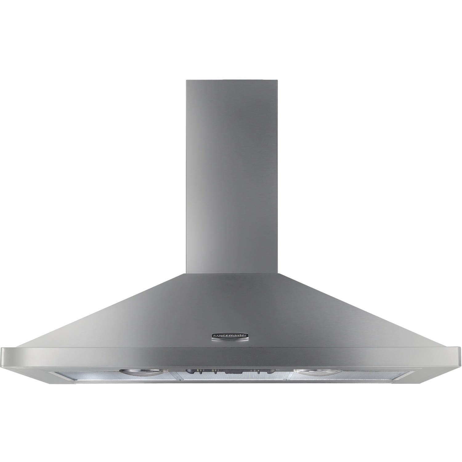 Refurbished Rangemaster LEIHDC90SC 90cm Chimney Cooker Hood Stainless Steel