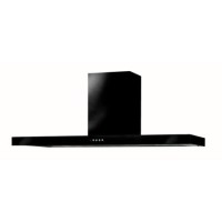 Rangemaster 95740 Low Profile 110cm Chimney Hood in Black