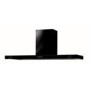 Rangemaster 95740 Low Profile 110cm Chimney Hood in Black