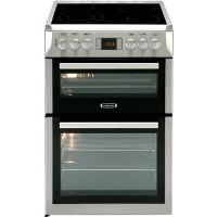 Leisure LEVC67X Double Oven 60cm Electric Cooker in Stainless Steel