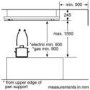 Siemens LF16RH560 iQ700 100cm Wide Ceiling Hood Stainless Steel