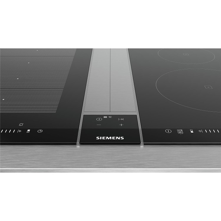 GRADE A1 - Siemens LF16VA570B Domino Downdraft Extractor in Stainless steel