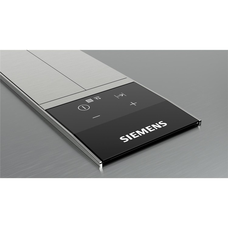 GRADE A1 - Siemens LF16VA570B Domino Downdraft Extractor in Stainless steel