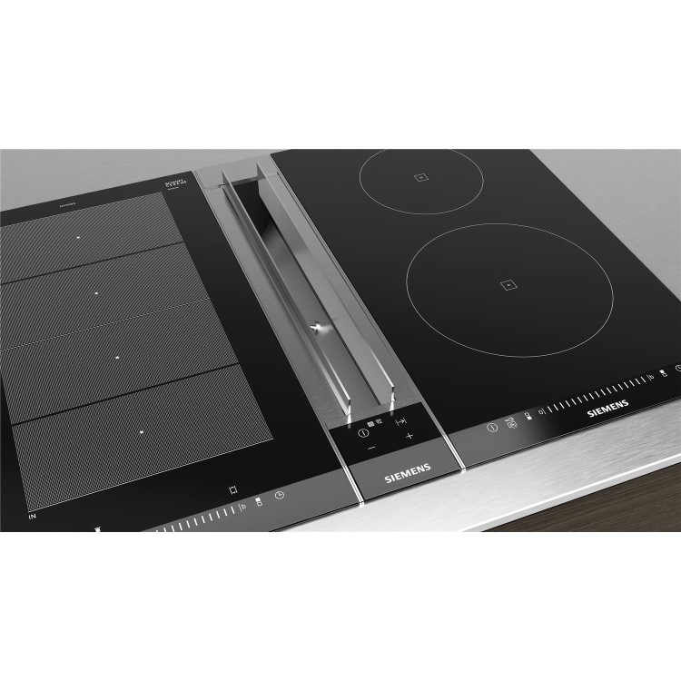 GRADE A1 - Siemens LF16VA570B Domino Downdraft Extractor in Stainless steel