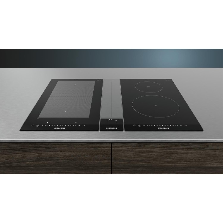 GRADE A1 - Siemens LF16VA570B Domino Downdraft Extractor in Stainless steel