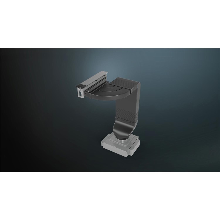 GRADE A1 - Siemens LF16VA570B Domino Downdraft Extractor in Stainless steel
