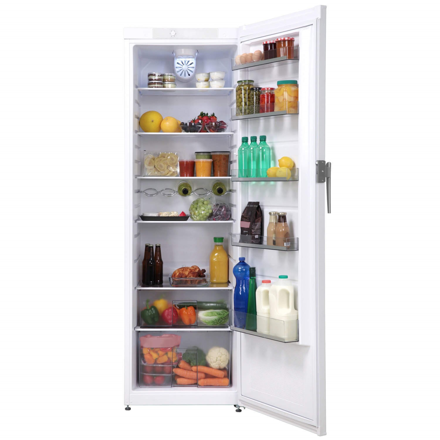 Servis LF60185W Tall Freestanding Larder Fridge White Appliances Direct