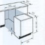 Fagor LF73DWITU Advanced Fully Integrated Dishwasher
