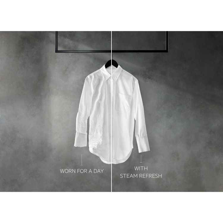 Refurbished AEG 7000 Series ProSteam LF7C8636BI Integrated 8KG 1400 Spin Washing Machine White