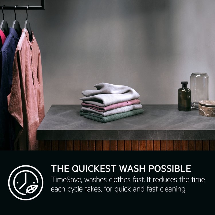 AEG 7000 Series ProSteam® 7kg 1400rpm Integrated Washing Machine - White