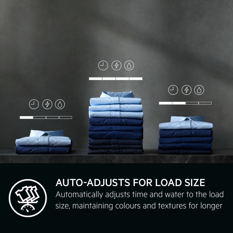 AEG 7000 Series ProSteam® 7kg 1400rpm Integrated Washing Machine - White