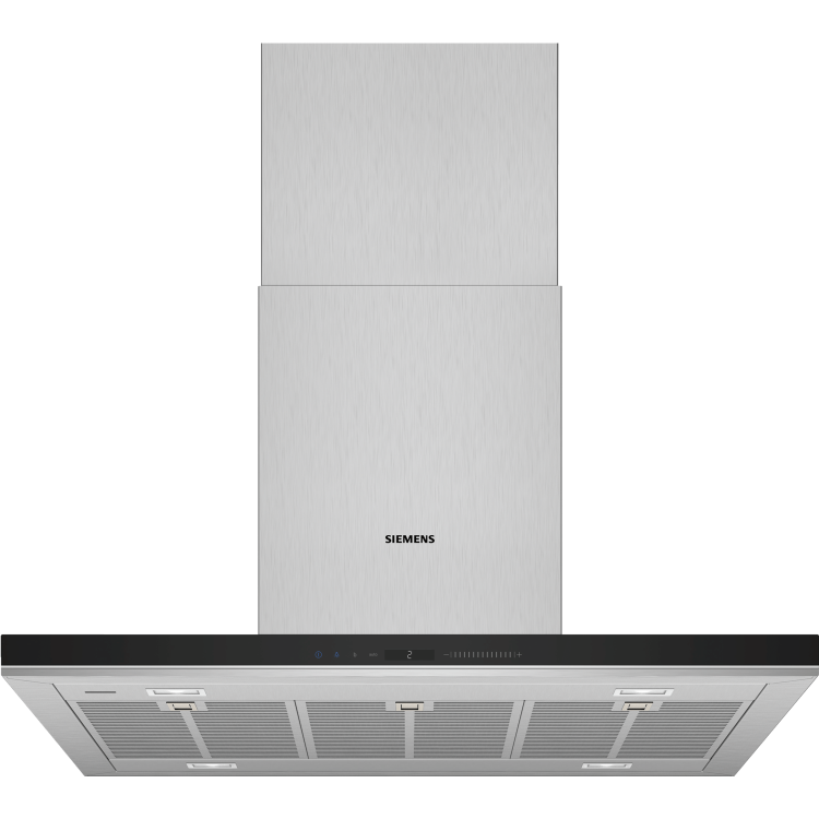 Siemens iQ700 90cm Island Cooker Hood - Stainless Steel