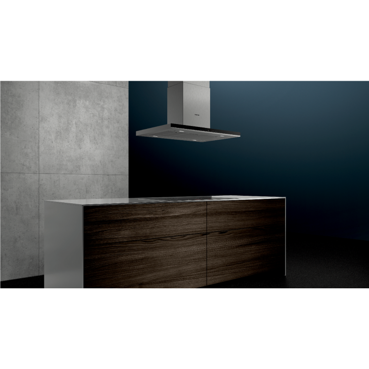 Siemens iQ700 90cm Island Cooker Hood - Stainless Steel