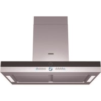 SIEMENS LF959BL90B iQ700 Box Design 90cm Island Hood In Stainless Steel